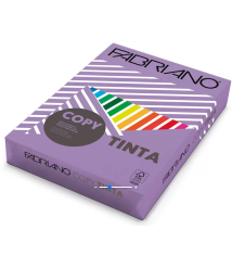 Hîrtie colorată A4 FABRIANO Tinta Violetta, 160 gr/m2, 250 foi, intensiv, violet